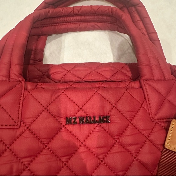 MZ Wallace Small Red Metro Tote - Picture 9 of 9
